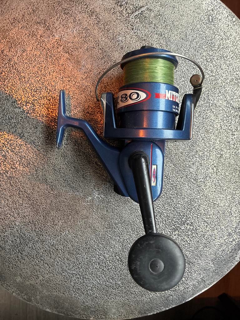 Mitchell 80 zeeVis Molen, Ophalen of Verzenden, Gebruikt, Molen