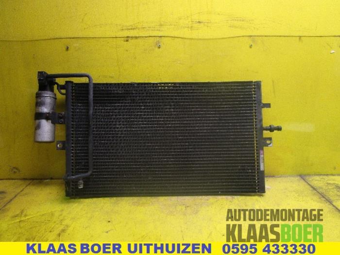 Airco Condensor van een Saab 9-5, Ophalen of Verzenden, 12 maanden garantie, Gebruikt, Saab