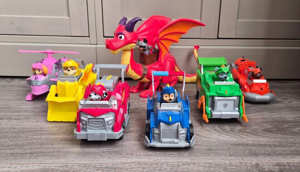 PAW Patrol Rescue Knights, Ophalen of Verzenden, Jongen of Meisje