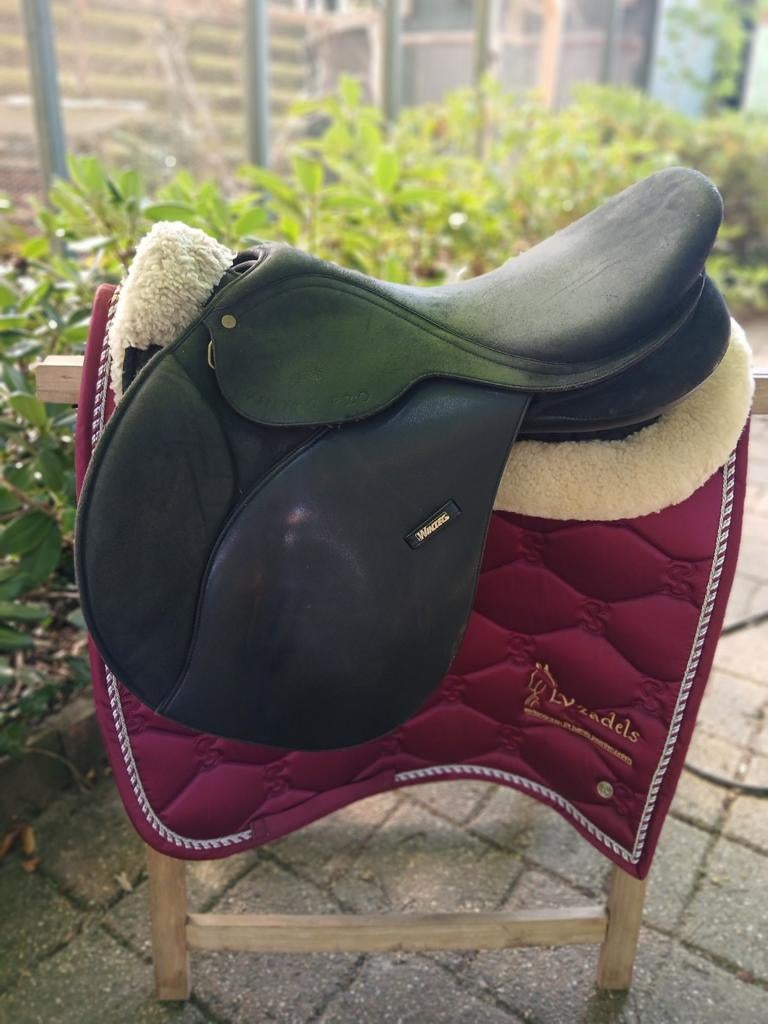 Wintec pro jump 17 inch~pony vzh 15 inch~dressuur17.5inch, Dieren en Toebehoren, Paarden en Pony's | Zadels, Ophalen of Verzenden