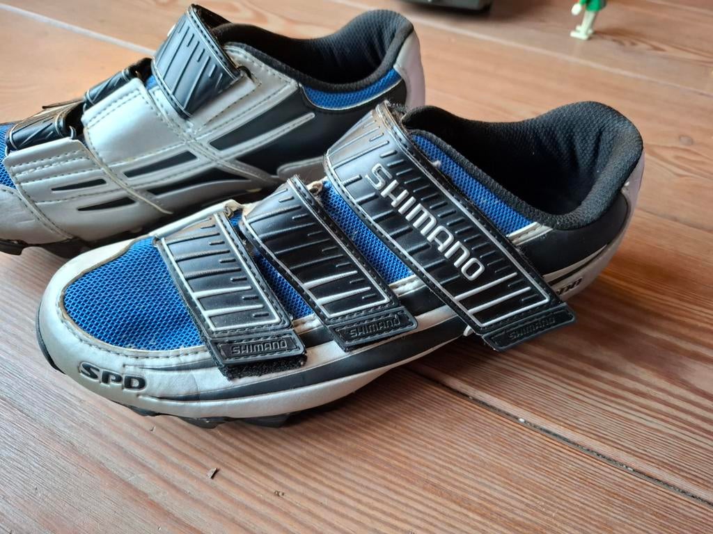 Shimano Spd mtb mountainbike fietsschoenen maat 39 40 gravel, Ophalen of Verzenden, Gebruikt, Schoenen