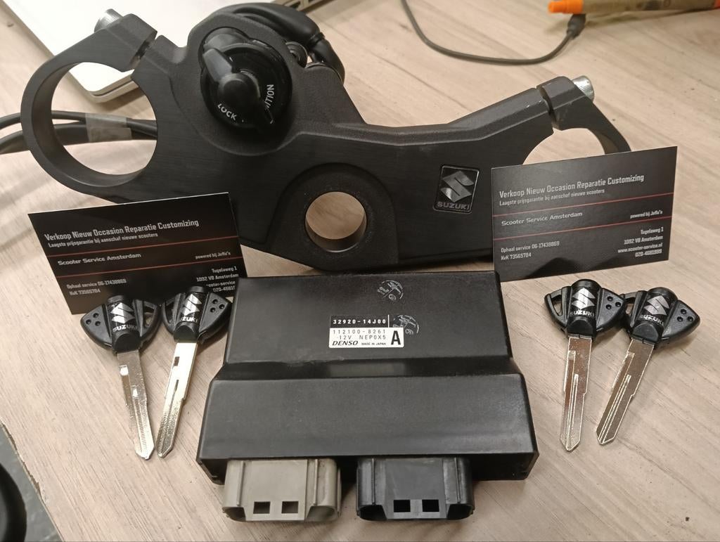 Sleutel kopie of sleutel kwijt gsxr gsr suzuki hayabusa, Ophalen of Verzenden