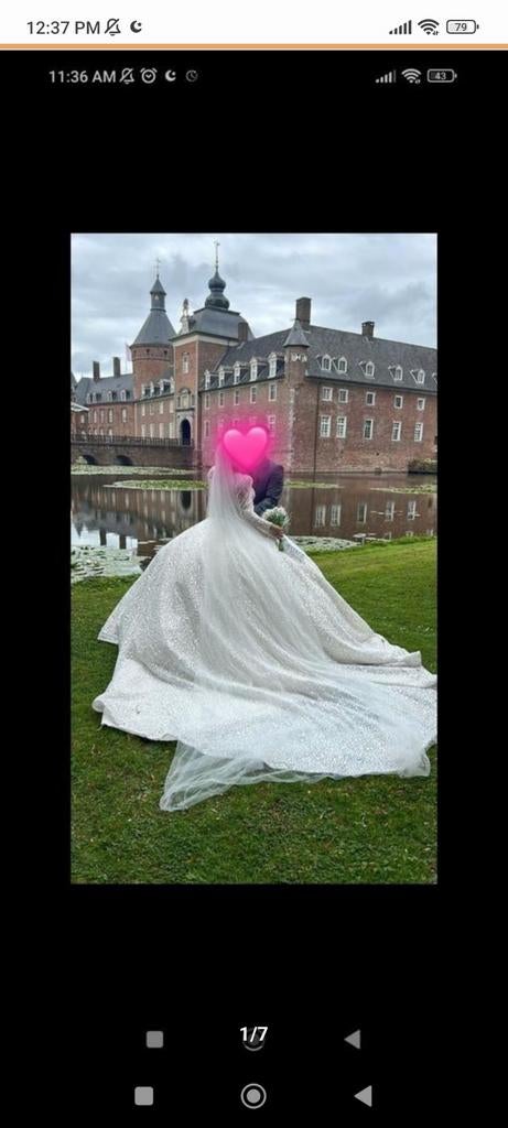 Dames trouw kleding, Kleding | Dames, Trouwkleding en Trouwaccessoires, Ophalen of Verzenden, Nieuw, Accessoires