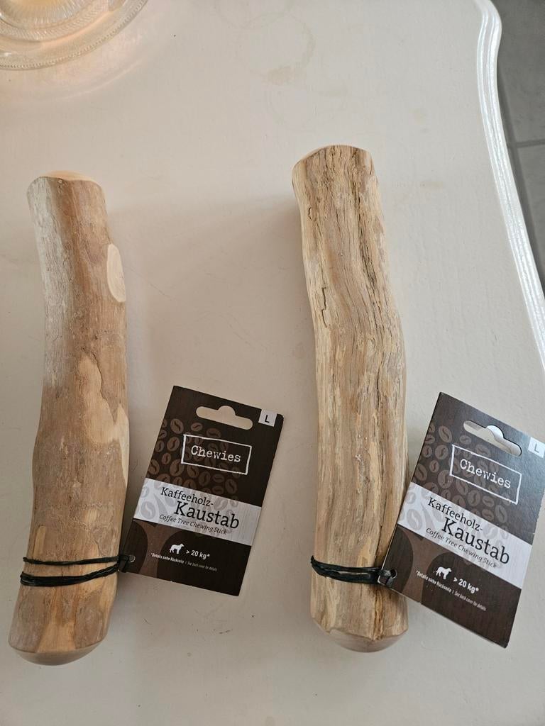 2 NIEUWE KAUWSTAFEN VOOR DE HOND, Ophalen of Verzenden, Hond