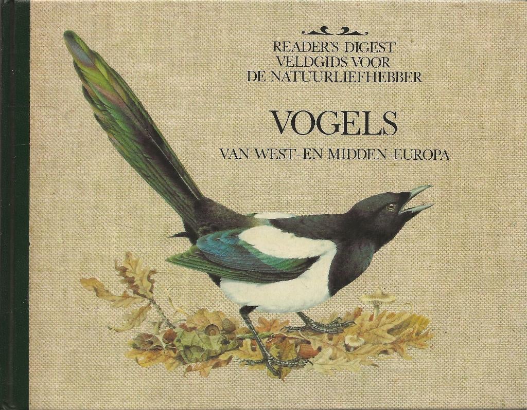 Vogels van west- en midden-Europa - Reader`s Digest, Gelezen, Diverse auteurs, Ophalen of Verzenden, Vogels