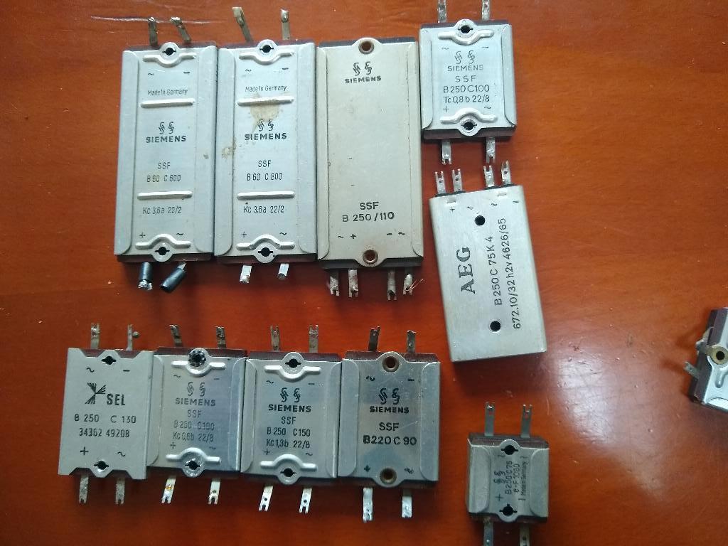 Selenium gelijkrichters voor buizen radio's, Ophalen of Verzenden