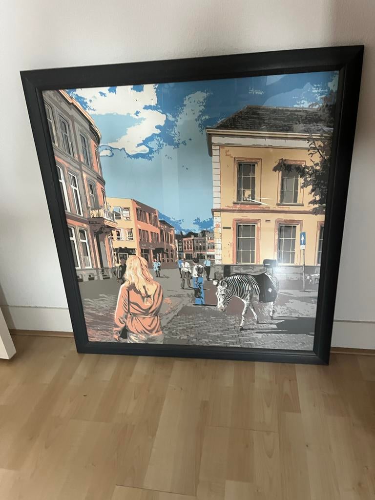 Schilderij Janssen 153/340 '97, Ophalen
