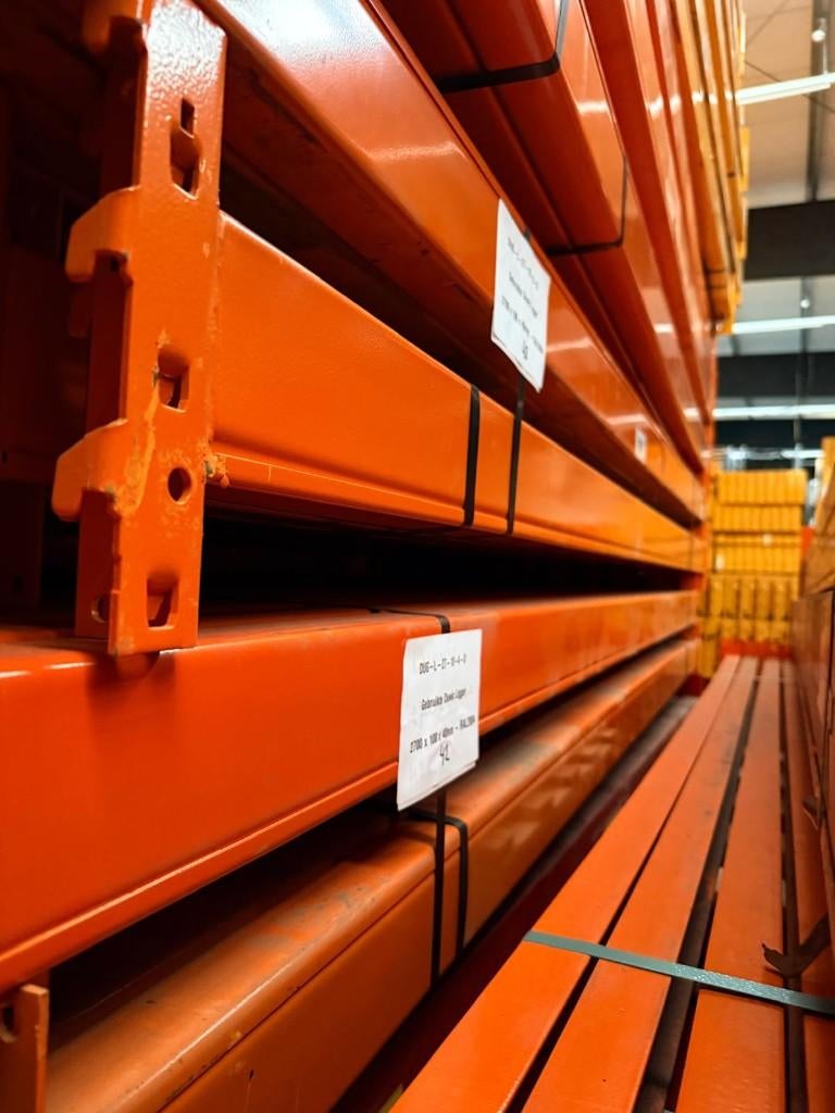 palletstelling  Duwic Palletstelling gebruikt  liggers juk, Verzenden