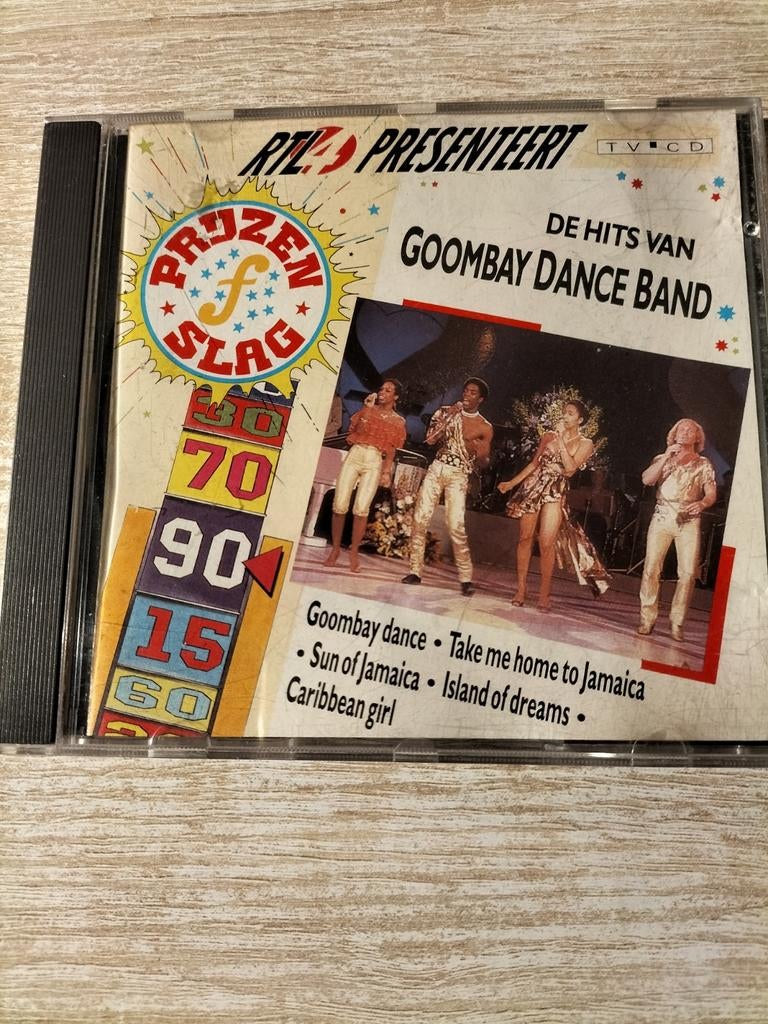 Goombay dance band - de hits van, Ophalen of Verzenden