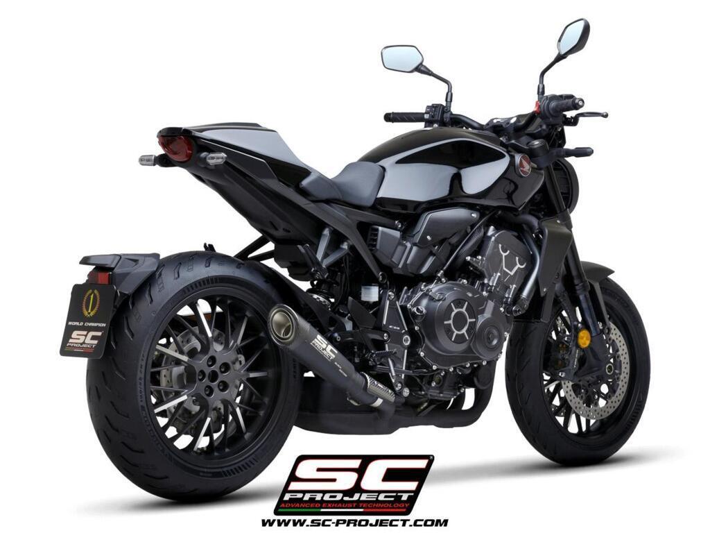 SC-Project S1 Black Honda CB1000R + cb 1000 r SC80, Motoren, Nieuw, Ophalen of Verzenden