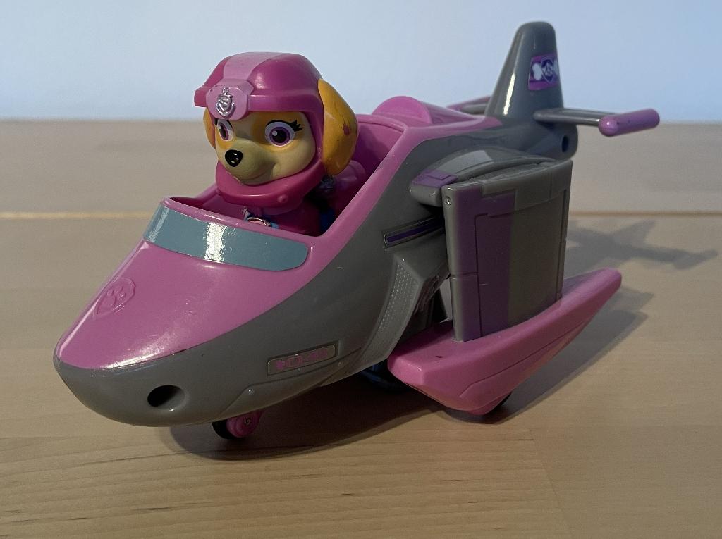 Paw Patrol - Skye in voertuig, Ophalen of Verzenden, Gebruikt