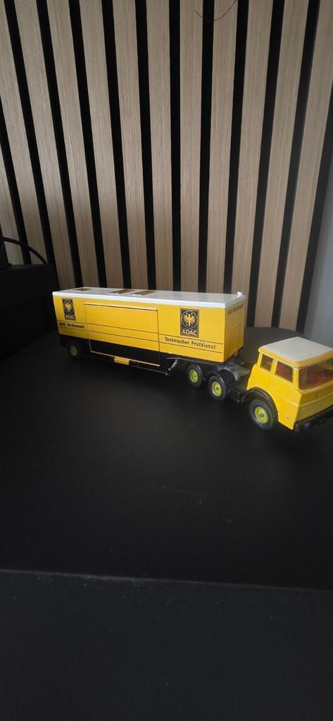 Siku V343 Hanomag Henschel, Hobby en Vrije tijd, Modelauto's | 1:50, Bus of Vrachtwagen, SIKU, Ophalen of Verzenden