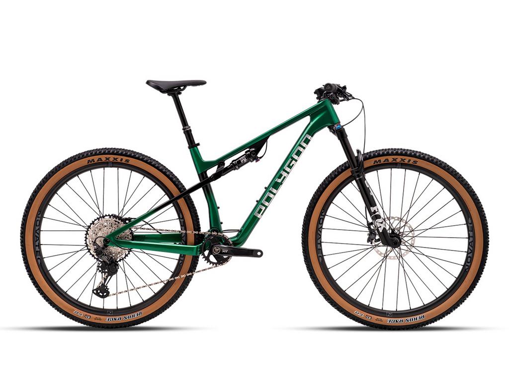 Polygon syncline demo bike deore xt medium mtb fully, Fietsen en Brommers, Ok, Fully, Ophalen of Verzenden, Zo goed als nieuw
