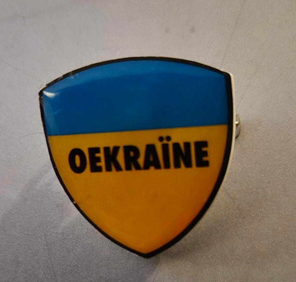 Oekraïne voetbal pin., Verzamelen, Speldjes, Pins en Buttons, Ophalen of Verzenden, Nieuw, Sport, Speldje of Pin