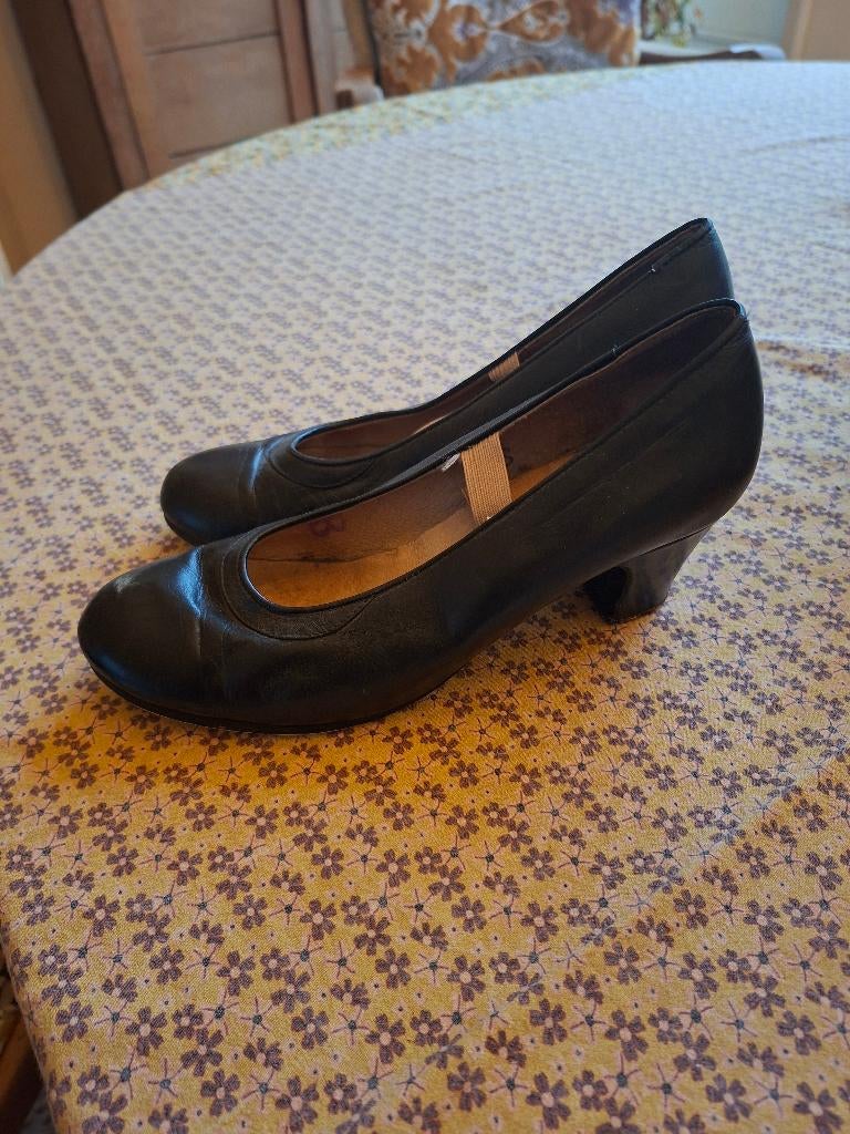 Flamenco-schoenen, Zwart, Dansschoenen, Ophalen of Verzenden, Onbekend