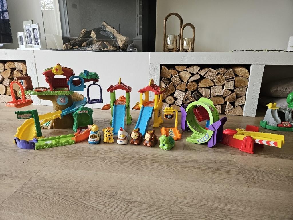 Zoef zoef dieren, Ophalen, Gebruikt, 2 tot 4 jaar
