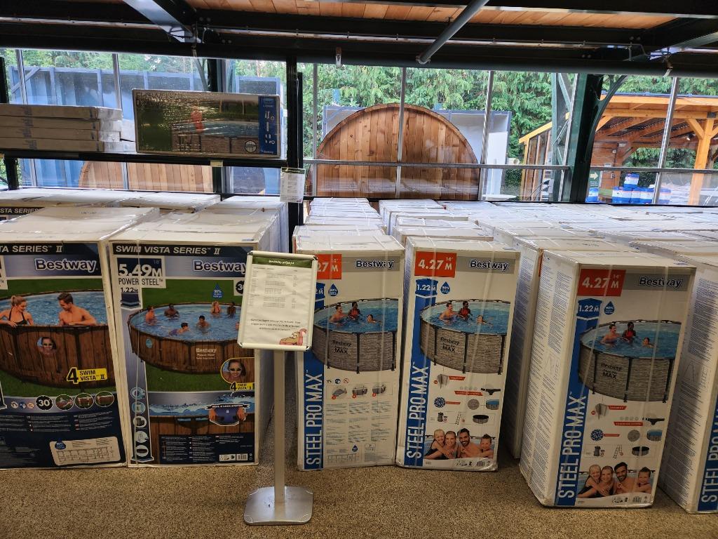 Bestway Zwembaden Uitverkoop !, Tuin en Terras, Zwembaden, Ophalen, 200 tot 300 cm, 80 tot 120 cm, Nieuw