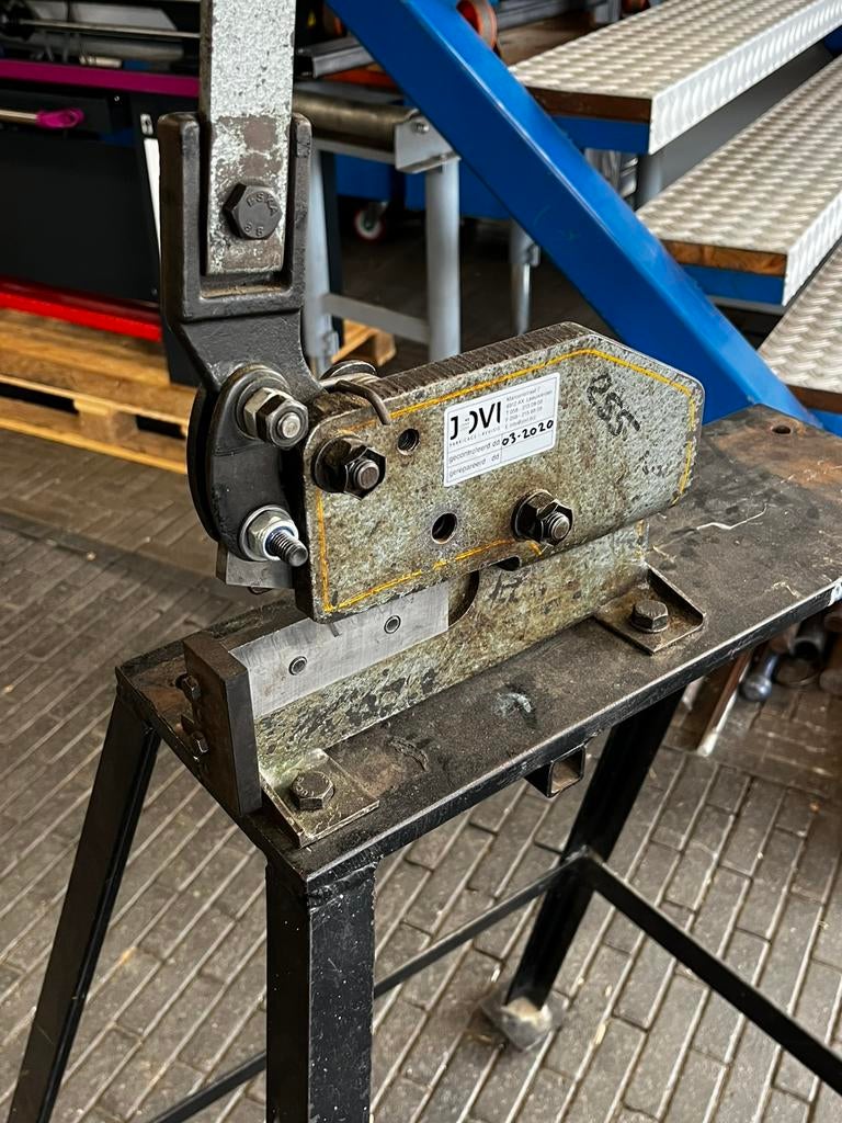 Mubea Plaatschaar hefboomschaar, Doe-het-zelf en Verbouw, Gereedschap | Handgereedschap, Gebruikt, Ophalen