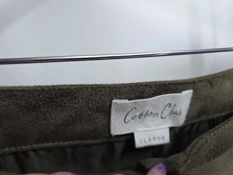 Nieuw rokje donkergroen Cotton Club maat XL (2035*), Kleding | Dames, Rokken, Cotton Club, Maat 42/44 (L), Cotton Club, Nieuw