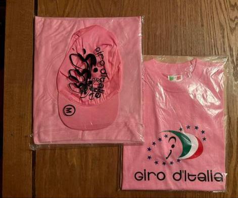 Giro d’Italia kleding M Groningen 2002, Ophalen of Verzenden, Zo goed als nieuw, Kleding