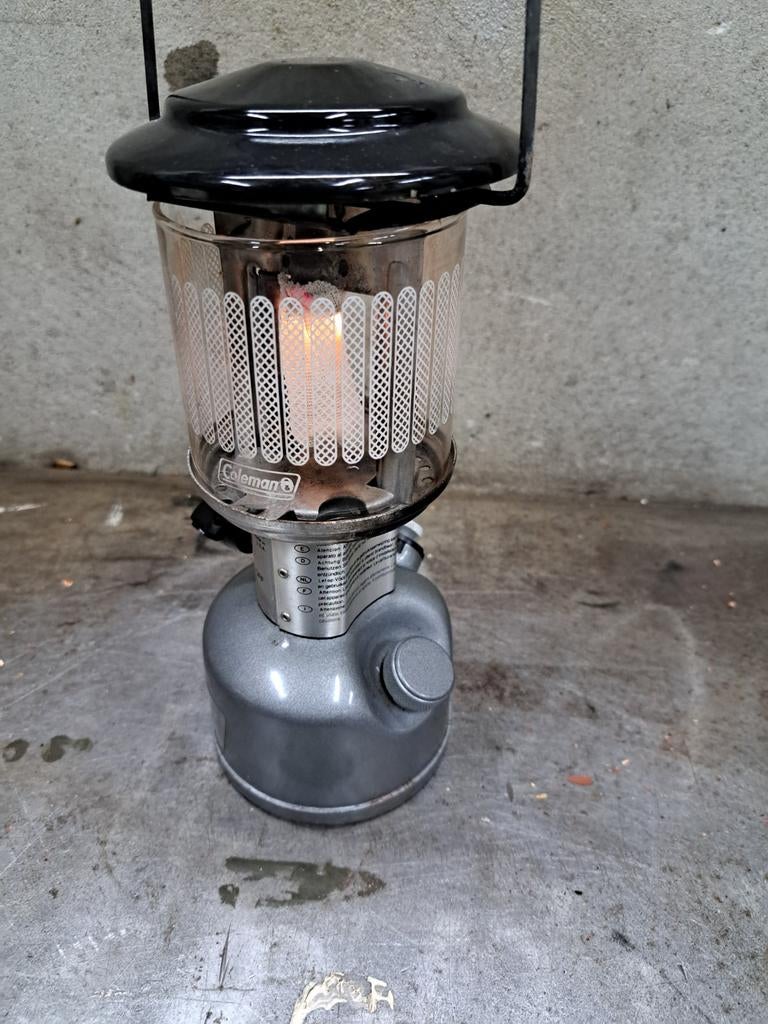 Coleman benzinelamp 226a700 backpacker noodpakket, Ophalen of Verzenden