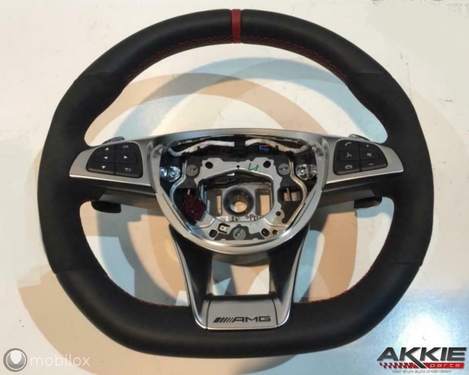 Mercedes AMG Stuurwiel origineel A1664601618 W176 W117 W218, Ophalen of Verzenden, Gebruikt