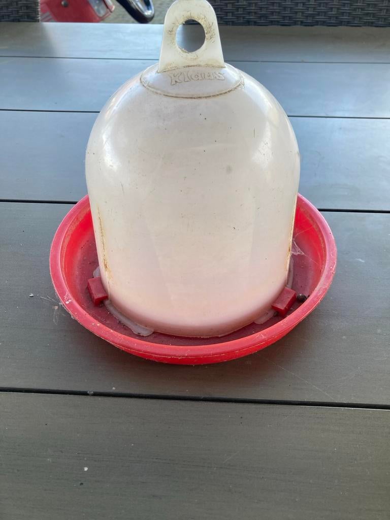 Drinkbak, Ophalen of Verzenden, Drinken en Voederen