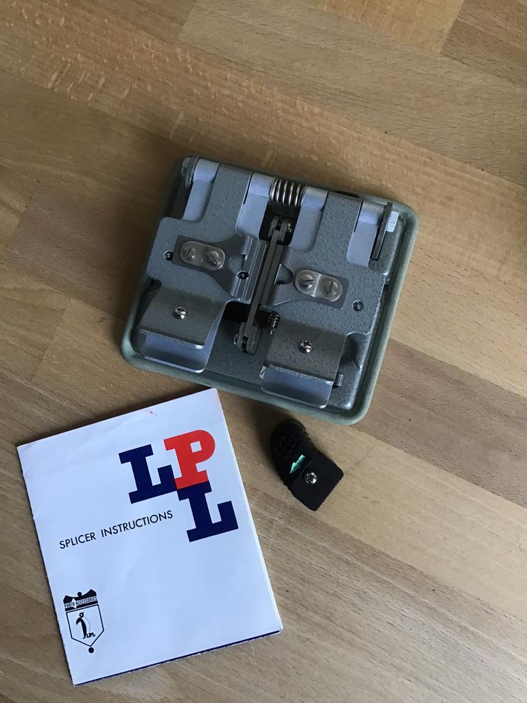 LPL splicer, Ophalen, 1960 tot 1980, Filmcamera