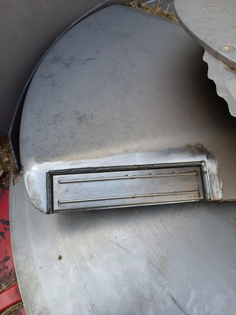 Vangmagneet magneet voermengwagen vijzels koeien veehouderij