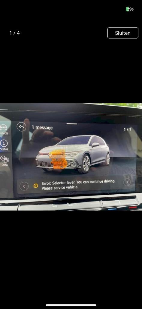 Keuzehendel storing Storing keuzehendel, Ophalen of Verzenden, Nieuw, Skoda