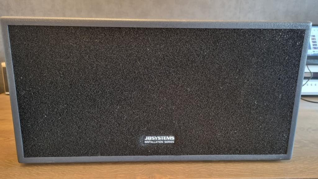 JB Systems ISX-15S Dual Subwoofer, Audio, Tv en Foto, Luidsprekers, Gebruikt, Subwoofer, 120 watt of meer, Ophalen