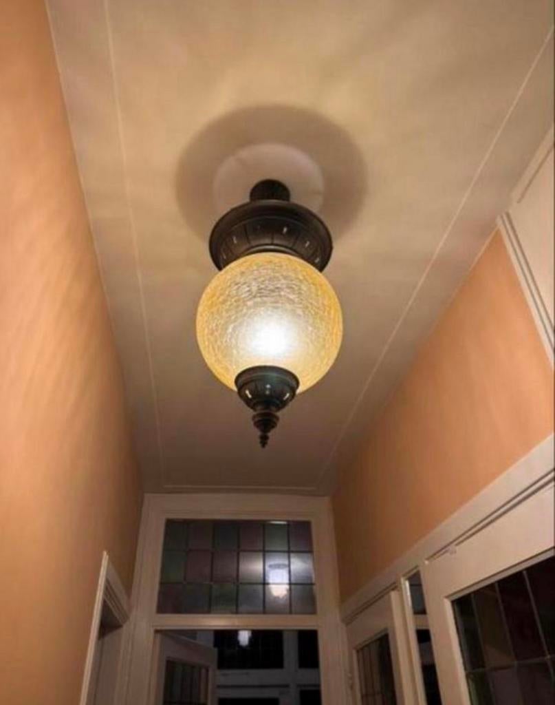 Turkse hanglamp, Huis en Inrichting, Lampen | Hanglampen, Ophalen, Gebruikt, 75 cm of meer