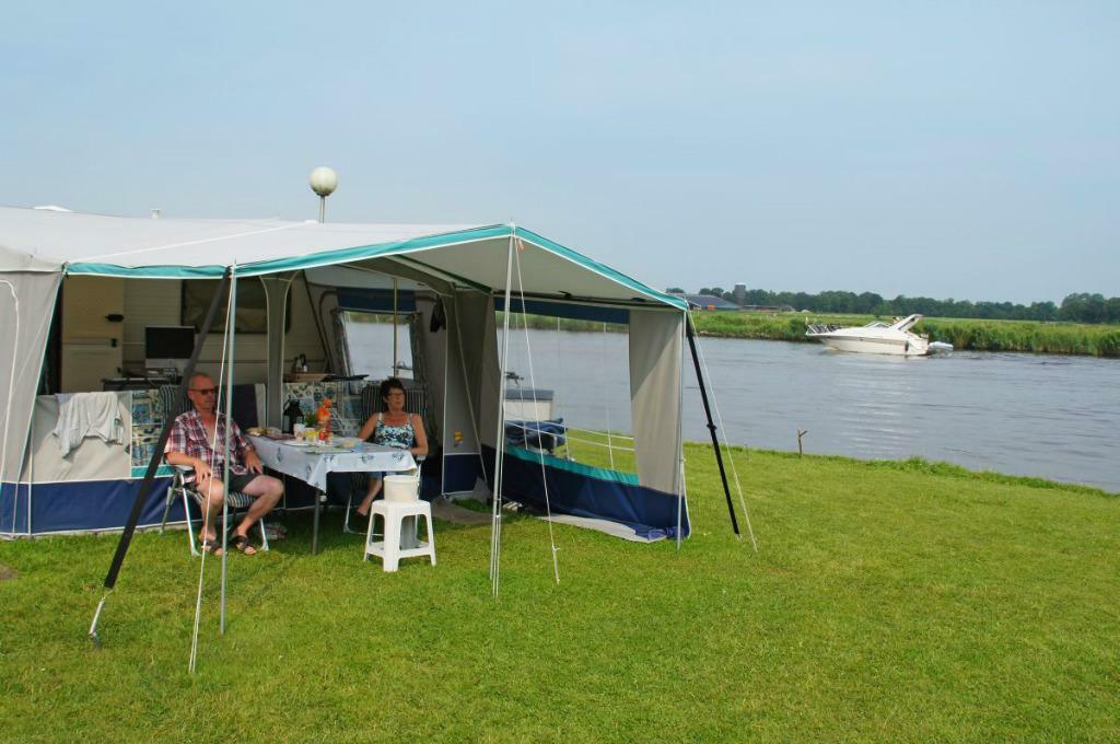 Kamperen aan het water, Rolstoelvriendelijk, Aan meer of rivier, Recreatiepark