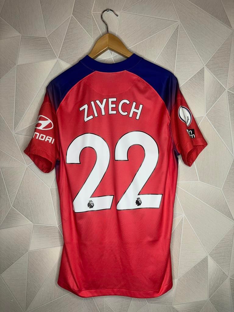 Chelea 3de 2020/2021 Ziyech, Maat L, Ophalen of Verzenden, Zo goed als nieuw, Shirt