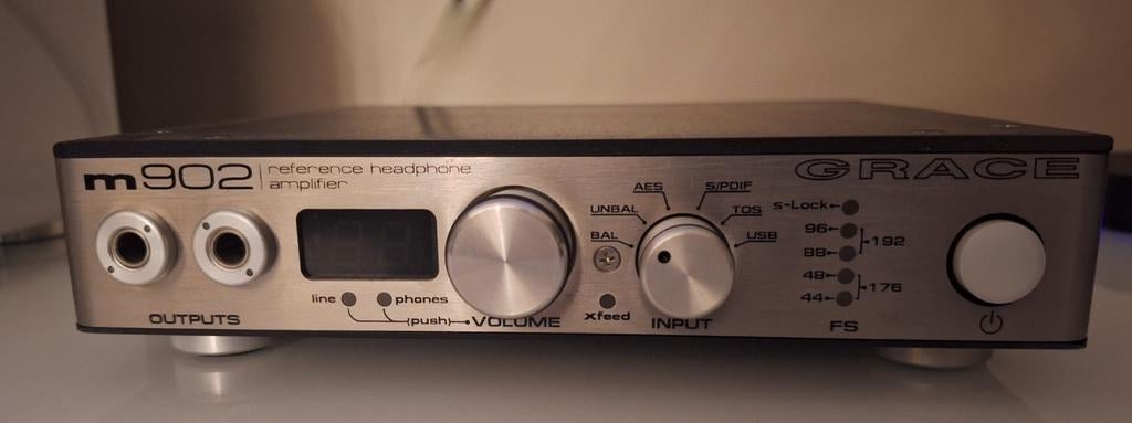Grace Design M902 preamp dac +  remote, Ophalen, Gebruikt, Overige systemen, Minder dan 60 watt