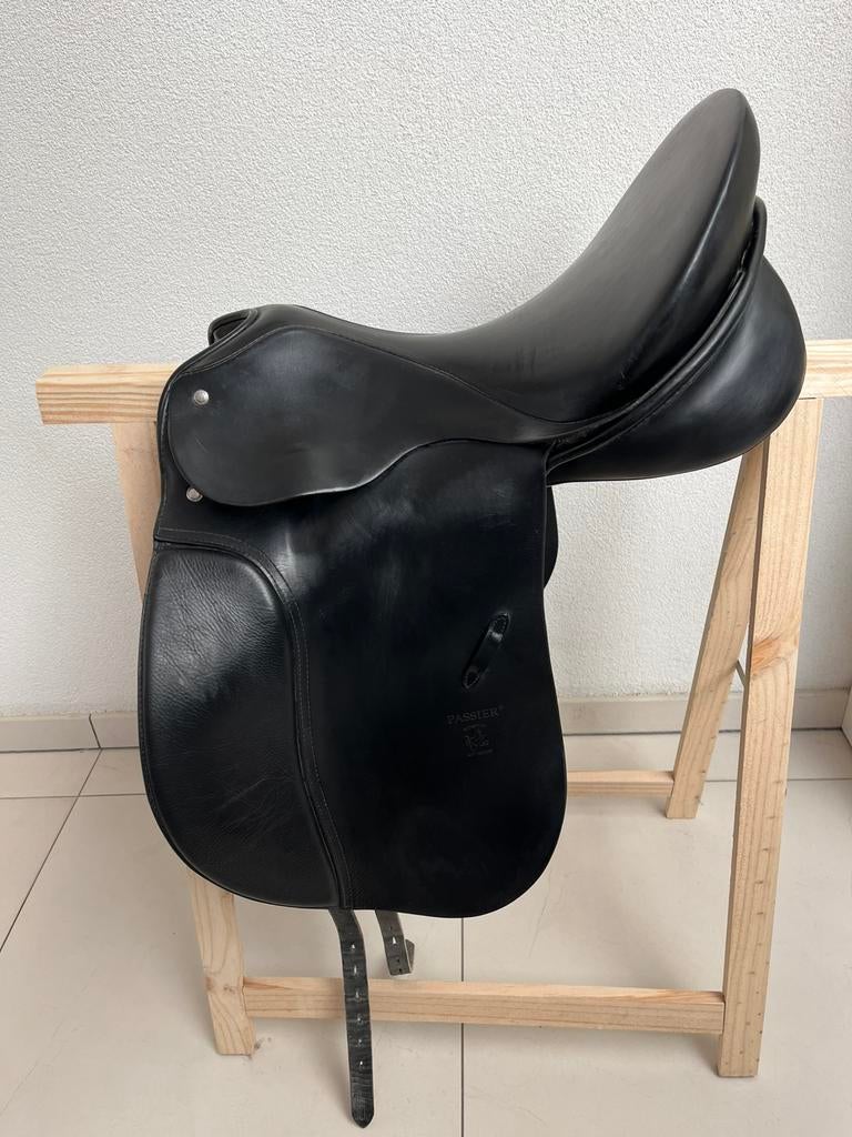 Passier dressuur zadel, Ophalen, Gebruikt, Dressuur