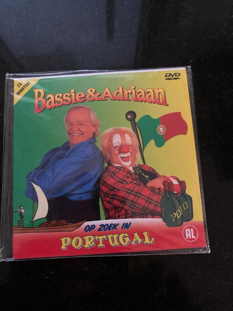 DVD - Bassie & Adriaan - Nieuw in verpakking!, Avontuur, Alle leeftijden, Ophalen of Verzenden, Nieuw in verpakking