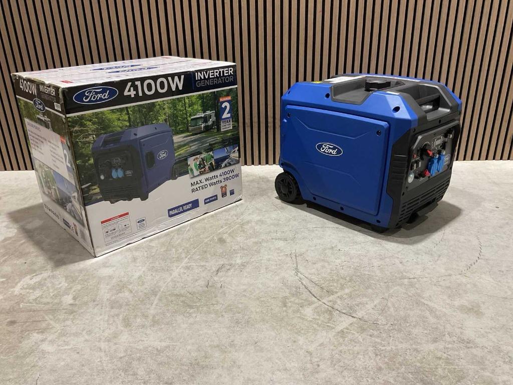Ford FG5000iSE Inverter Stroomgenerator‼️, Ophalen, Elektrisch startend, Benzine, Nieuw