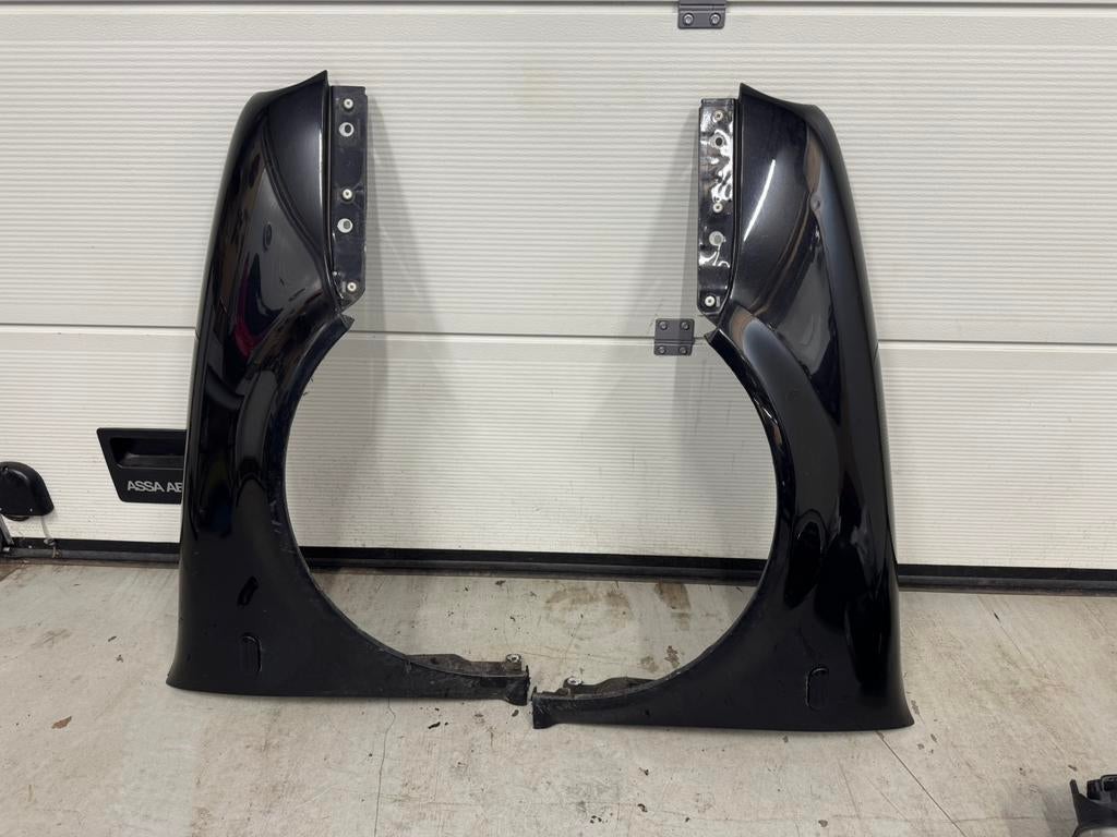 Volkswagen Golf 4 lc9z spatbord voorscherm links rechts, Ophalen of Verzenden, Links, Volkswagen, Spatbord