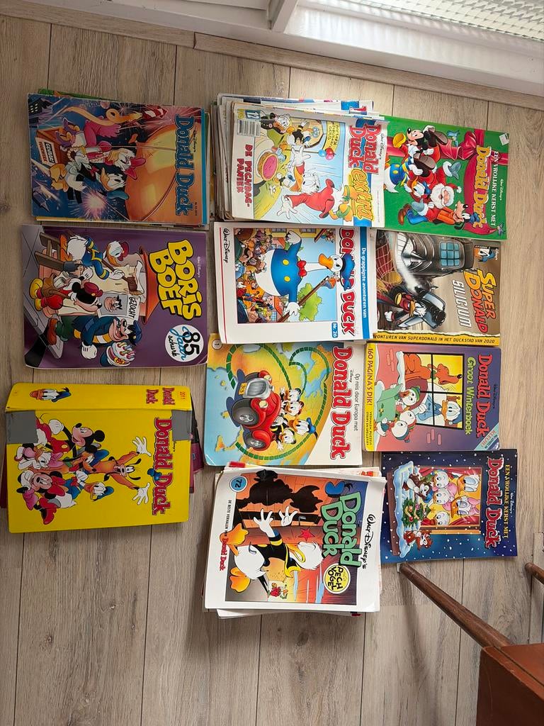 Donald Duck Weekbladen, Vakantieboeken & Album, Boeken, Stripboeken, Meerdere stripboeken, Ophalen of Verzenden, Gelezen
