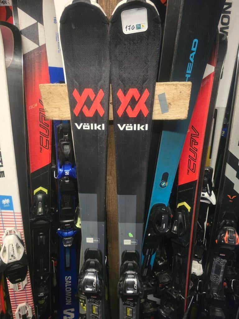 158cm VOLKL DEACON LTD WOODCORE TIP ROCKER, Sport en Fitness, Overige merken, 140 tot 160 cm, Ophalen of Verzenden, Zo goed als nieuw