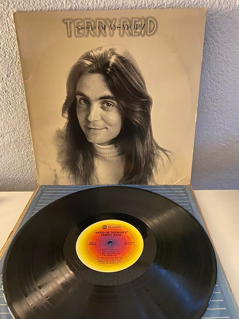 Terry Reid ‎– Seed Of Memory (US 1976), Ophalen of Verzenden, Zo goed als nieuw, 12 inch, Poprock