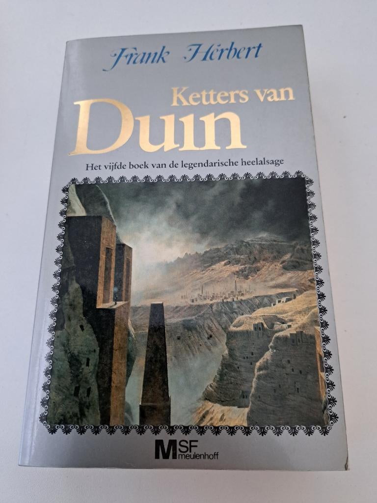 Verschillende boeken - Frank Herbert - Duin, Ophalen of Verzenden, Gelezen