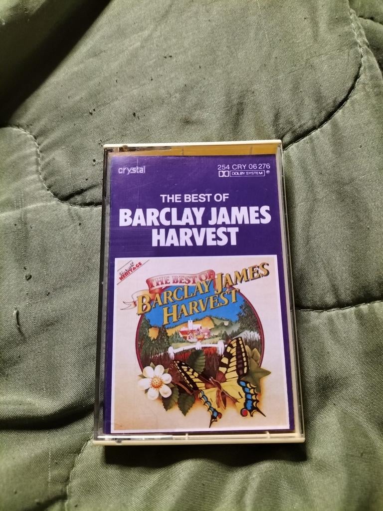 Barclay James Harvest - The Best Of Cassette, Gebruikt, 1 bandje, Ophalen of Verzenden, Origineel
