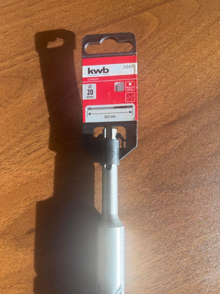 Kwb Boor, Doe-het-zelf en Verbouw, Ophalen, Nieuw, 600 watt of meer, Boor- en/of Breekhamer