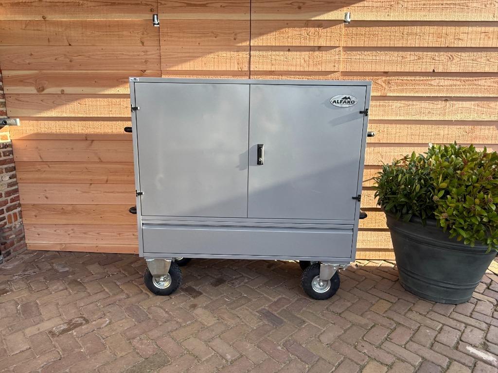 MAXI-COMFORT 260 ZILVER Alfako Concourskast | zadelkast, Dieren en Toebehoren, Ophalen, Nieuw, Overige soorten