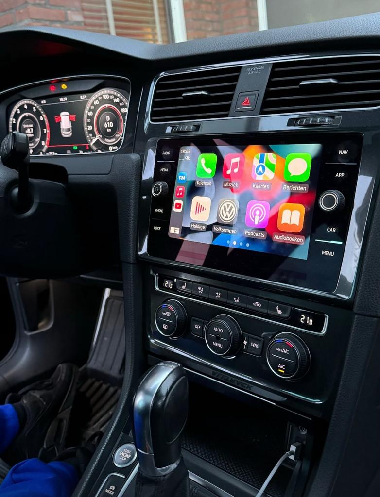 Apple CarPlay en Android Auto activeren VAG Volkswagen Seat, Diensten en Vakmensen, Auto en Motor | Monteurs en Garages