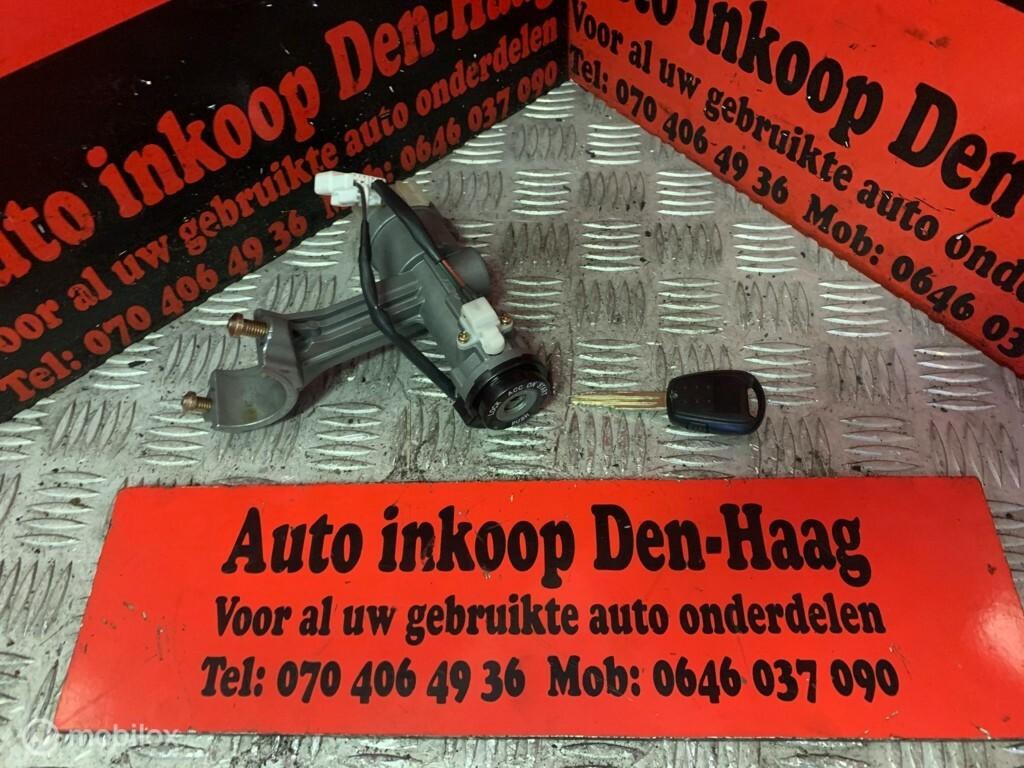 Kia Picanto I ('04-'11) Contactslot + Sleutel, Ophalen of Verzenden, Gebruikt, Kia