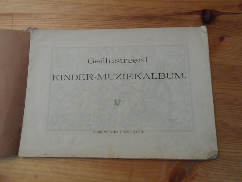 Geillustreerd kinder muziekalbum, Zang, Gebruikt, Ophalen of Verzenden, Thema