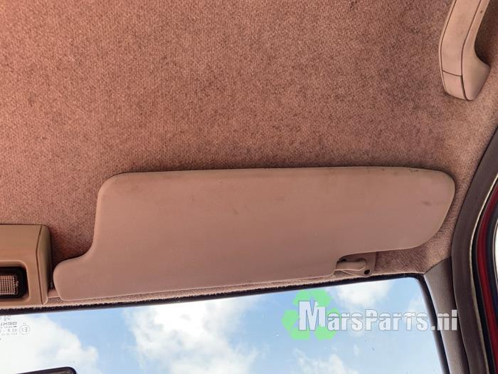 Zonneklep van een Peugeot 205, Auto-onderdelen, Gebruikt, -, -, Ophalen of Verzenden